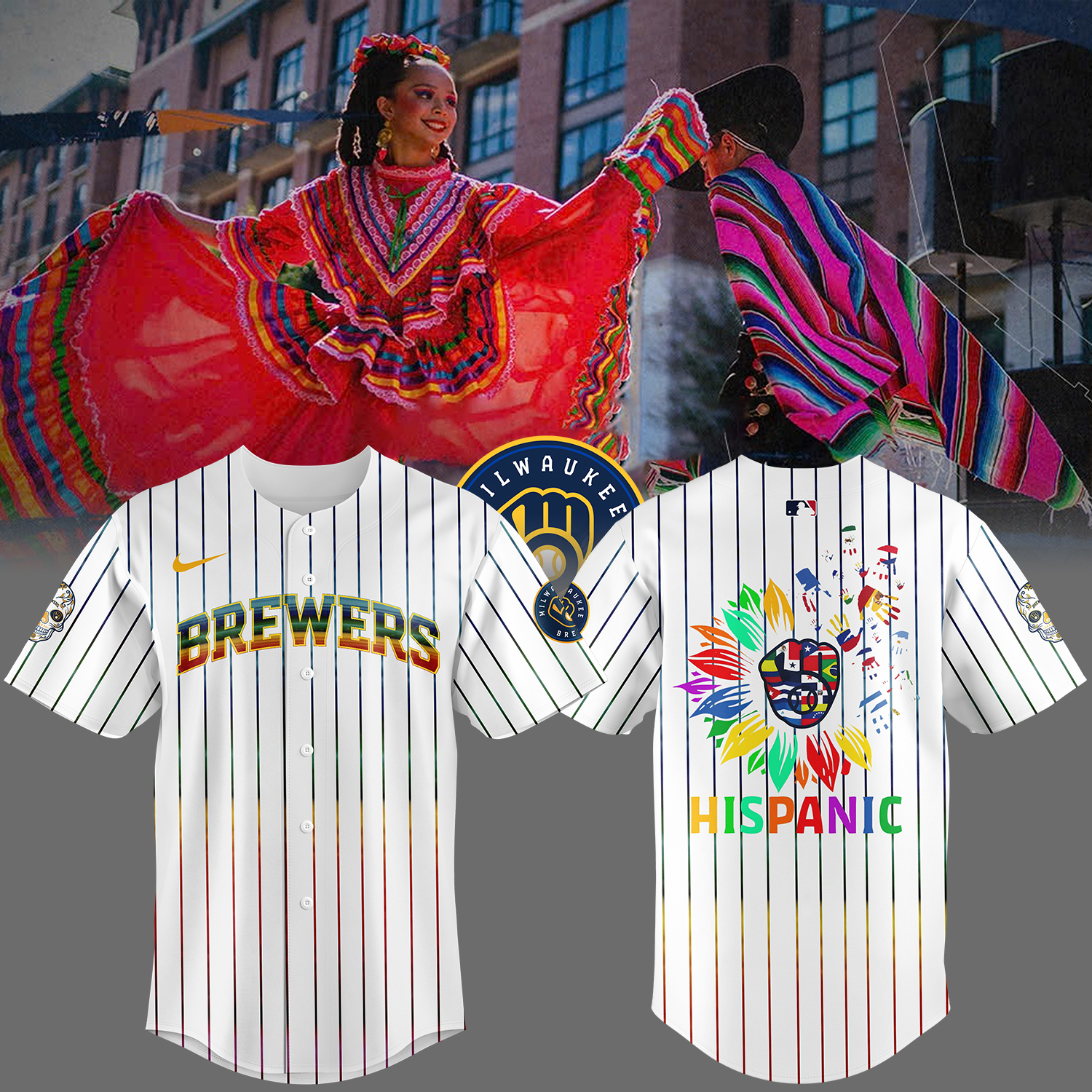 Brewers Hispanic Heritage Month Jersey 2024