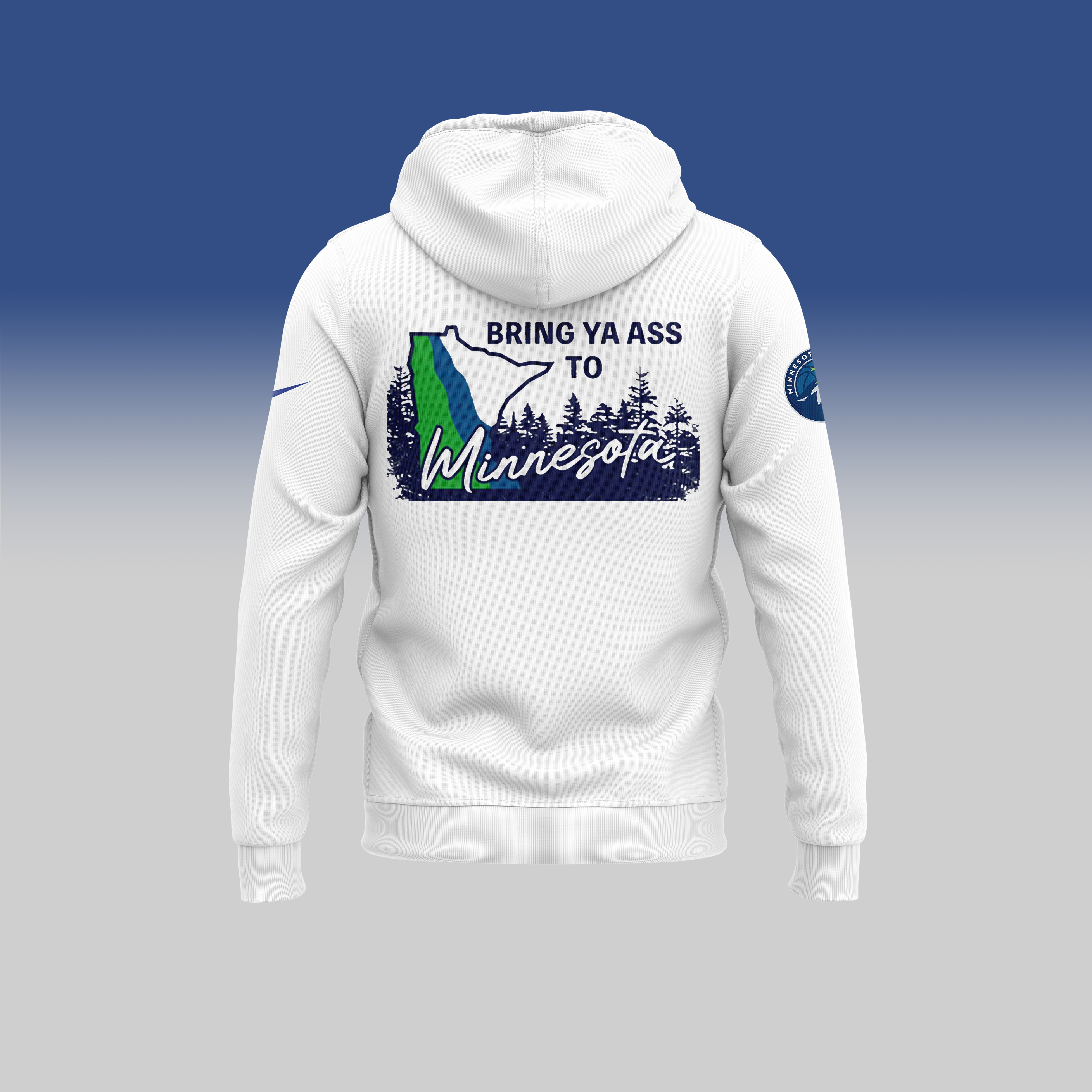Bring Ya Ass Hoodie HH1102