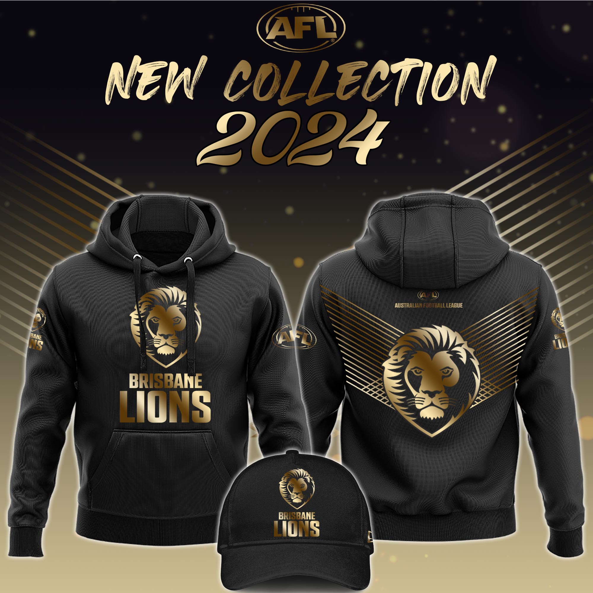 Brisbane Lions AFL Hoodie