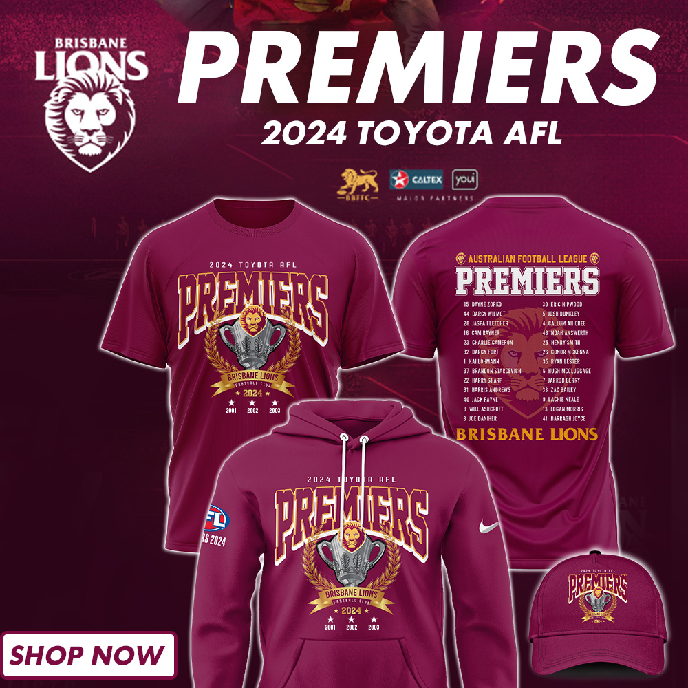 Brisbane Lions AFL premiers Product