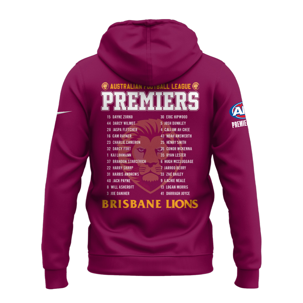 Brisbane Lions AFL premiers Product