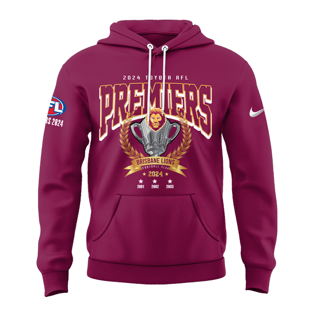 Brisbane Lions AFL premiers Product