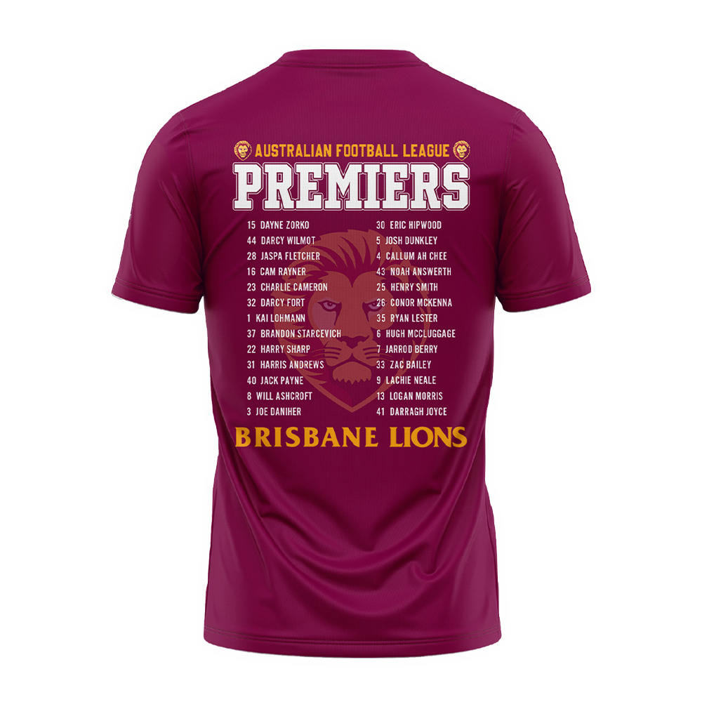 Brisbane Lions AFL premiers Product