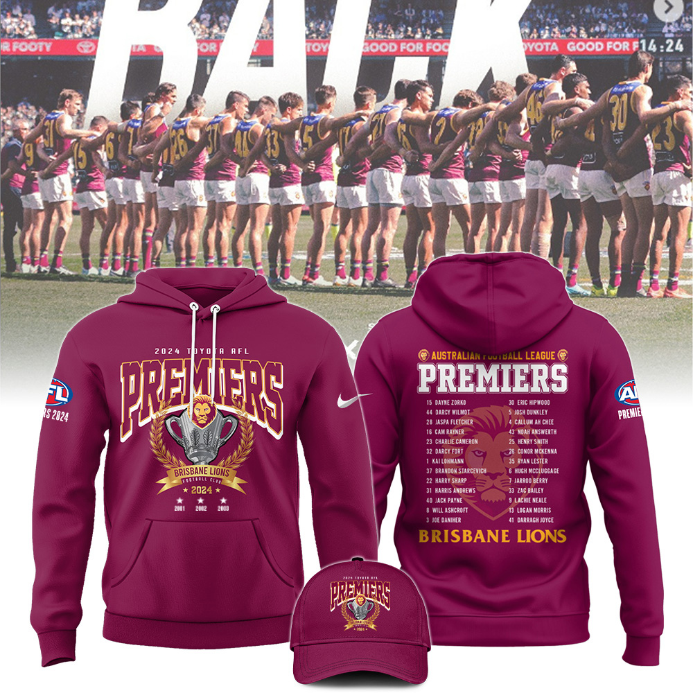 Brisbane Lions AFL premiers Product
