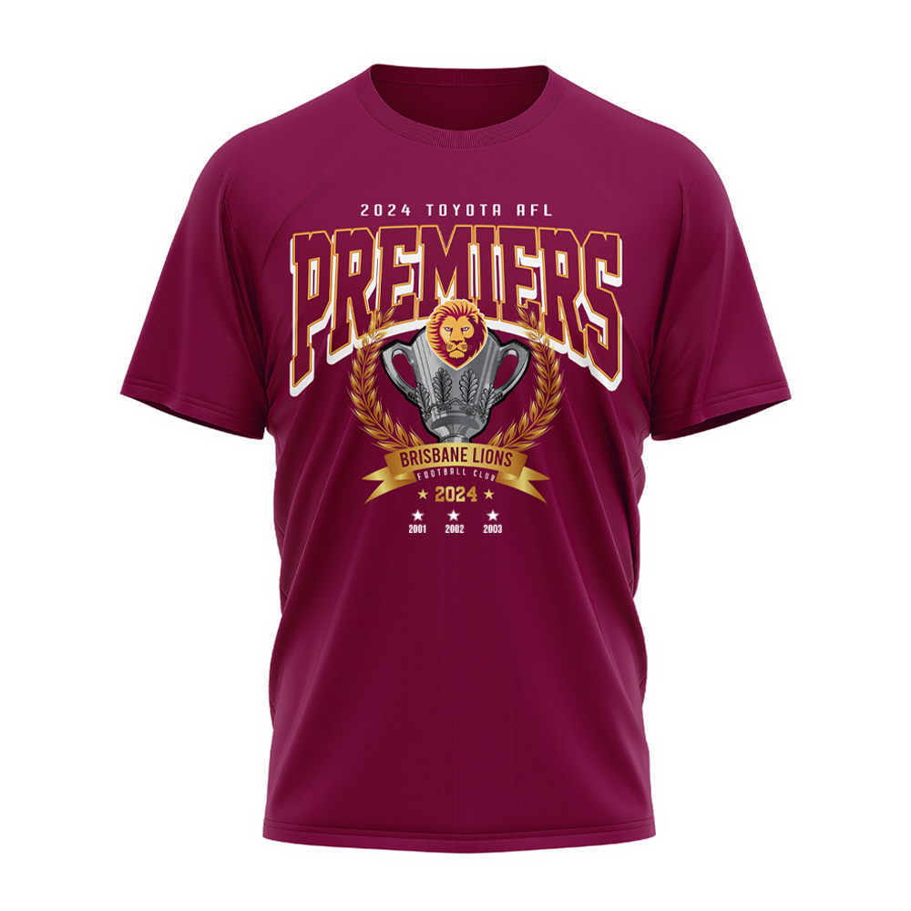 Brisbane Lions AFL premiers Product