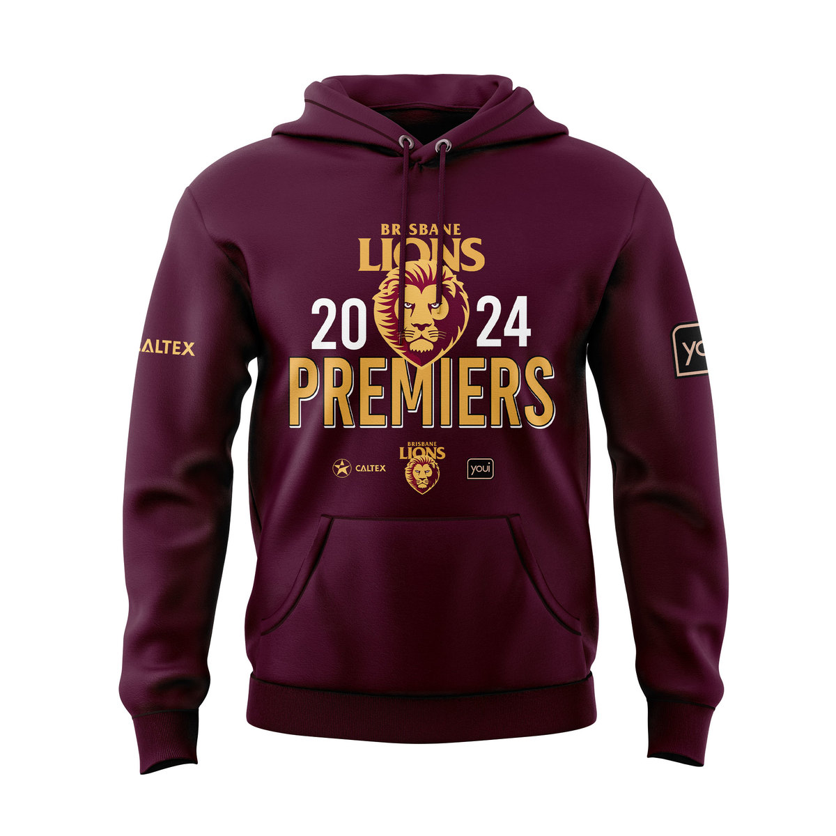 Brisbane Lions Champion AFL PREMIERS Hoodie+NT28092411ID10DS11