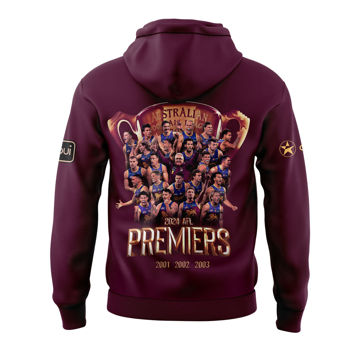Brisbane Lions Champion AFL PREMIERS Hoodie+NT28092411ID10DS11
