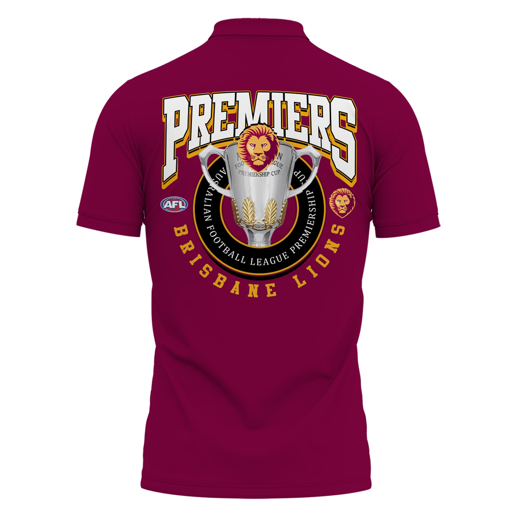 Brisbane Lions POLO Premiers AFL