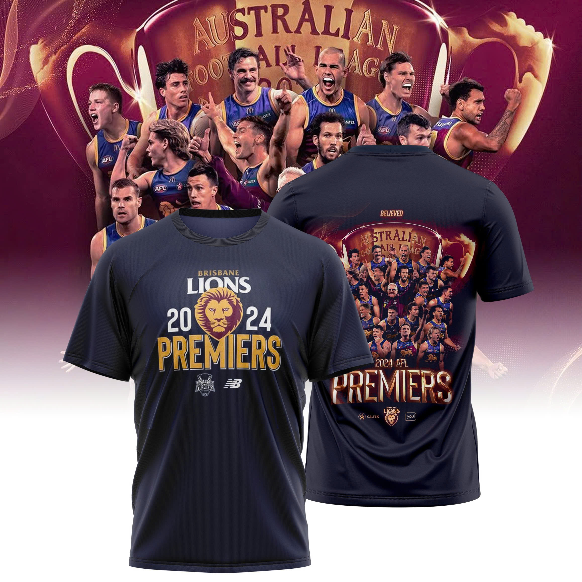 Brisbane Lions premiers