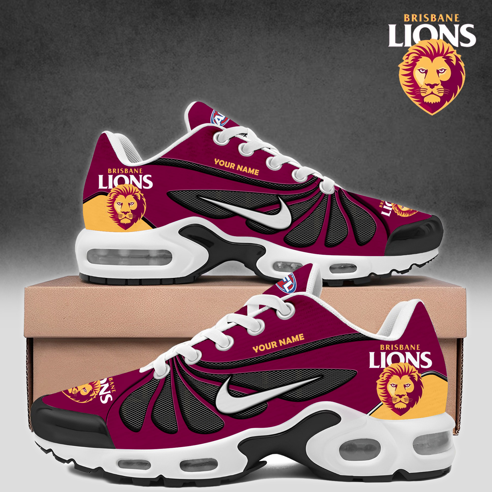 Brisbane Lions Shoes