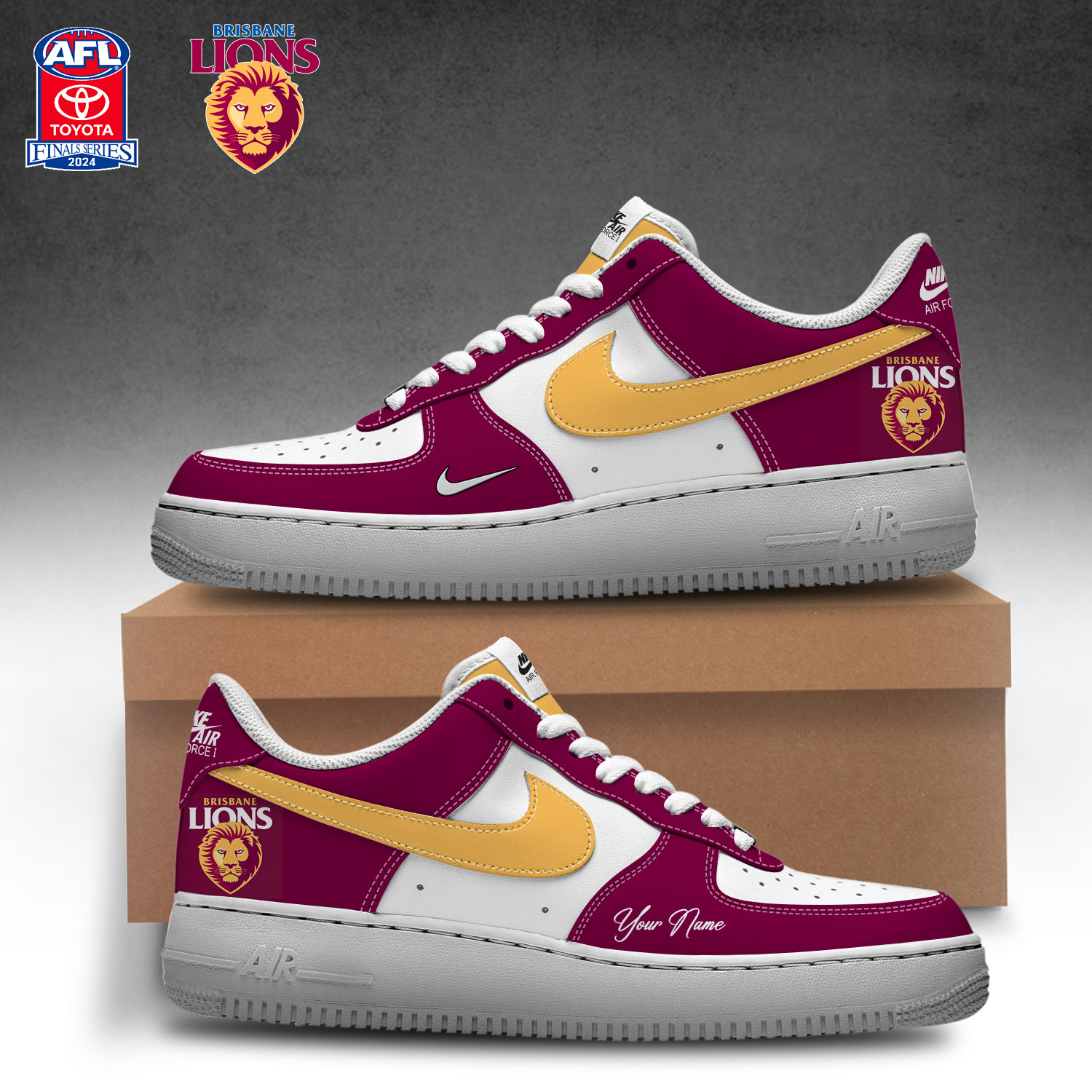 Brisbane Lions Shoes