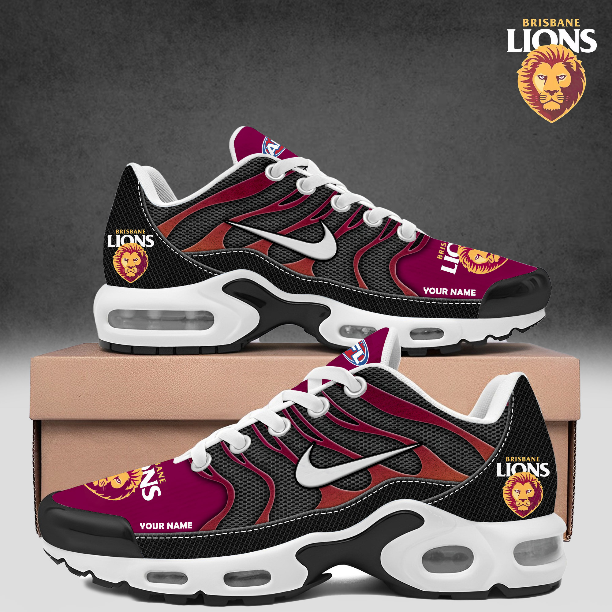 Brisbane Lions Shoes v2
