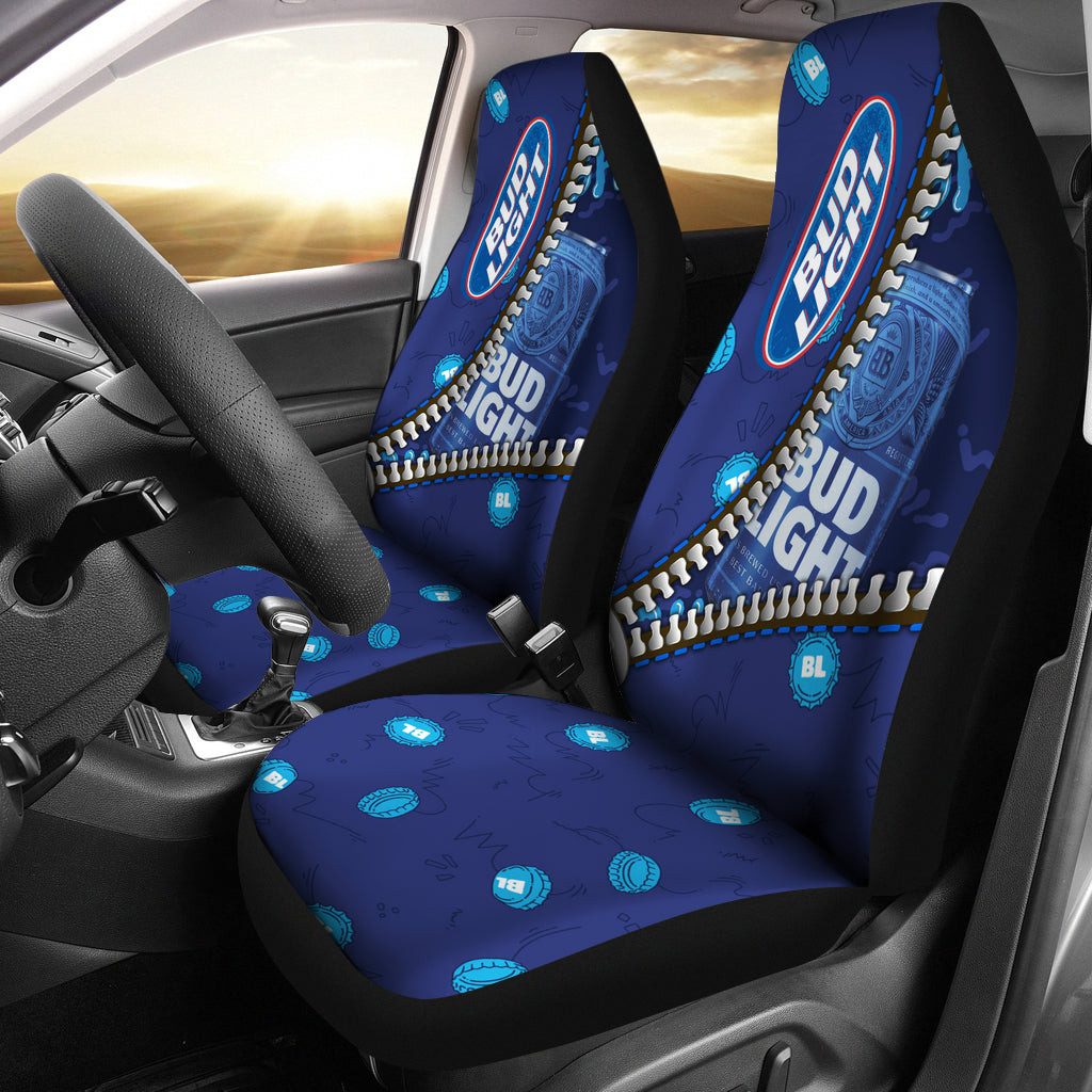 Bud Light Drinks Car Seat Covers Beer AA22091601