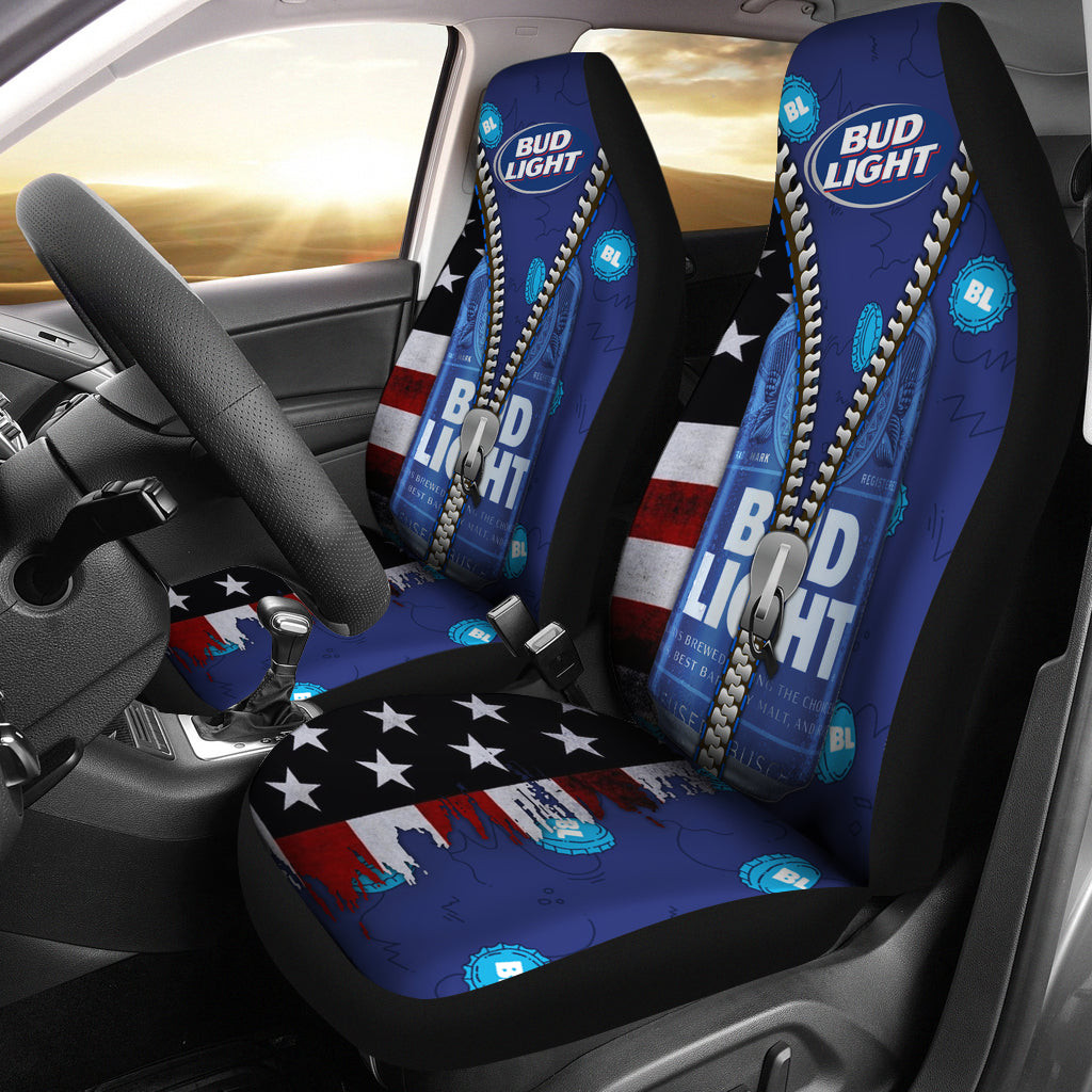 Bud Light Drinks Car Seat Covers Beer AA22091602