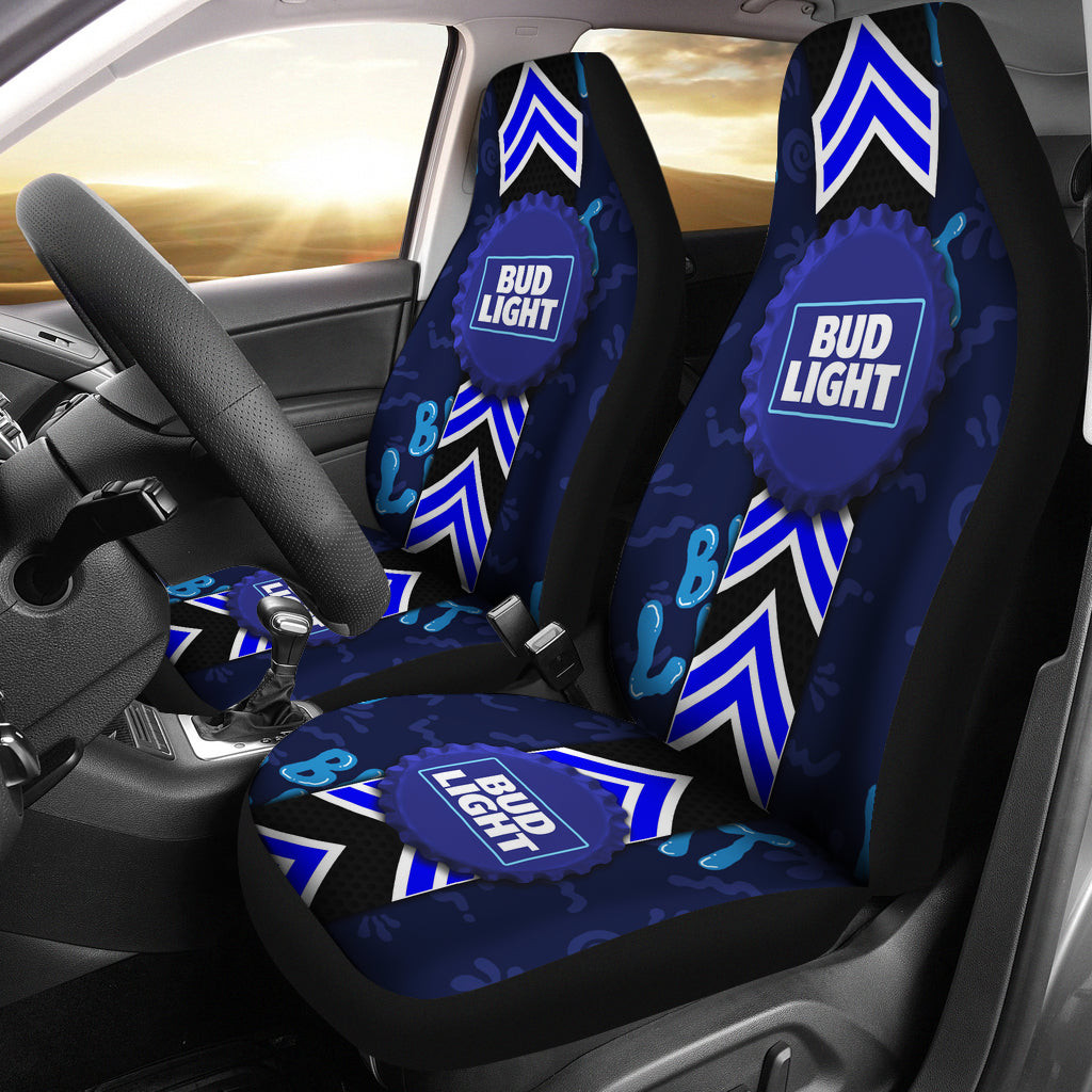 Bud Light Drinks Car Seat Covers Beer AA22091603