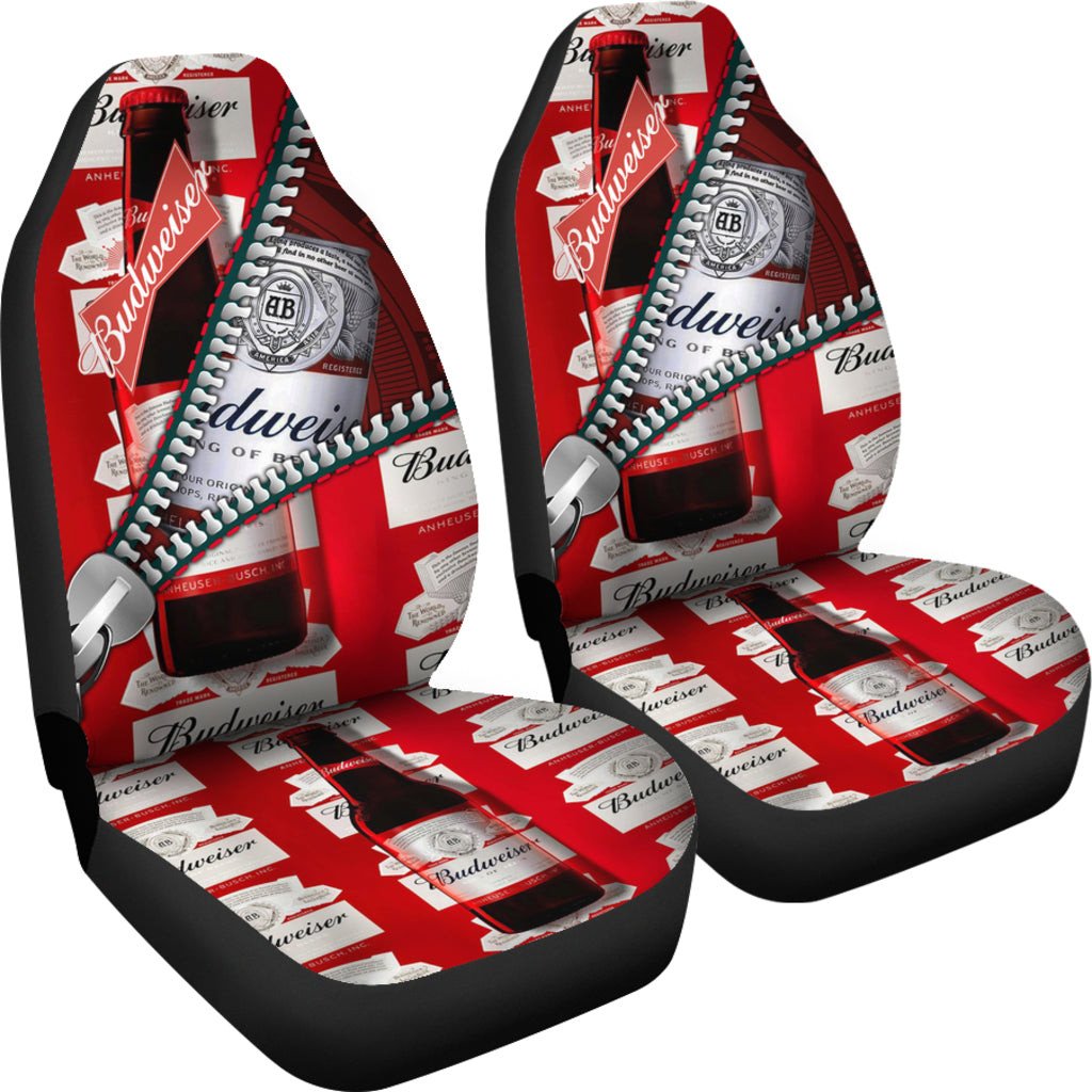 Budweiser Drinks Car Seat Covers Beer AA22092001