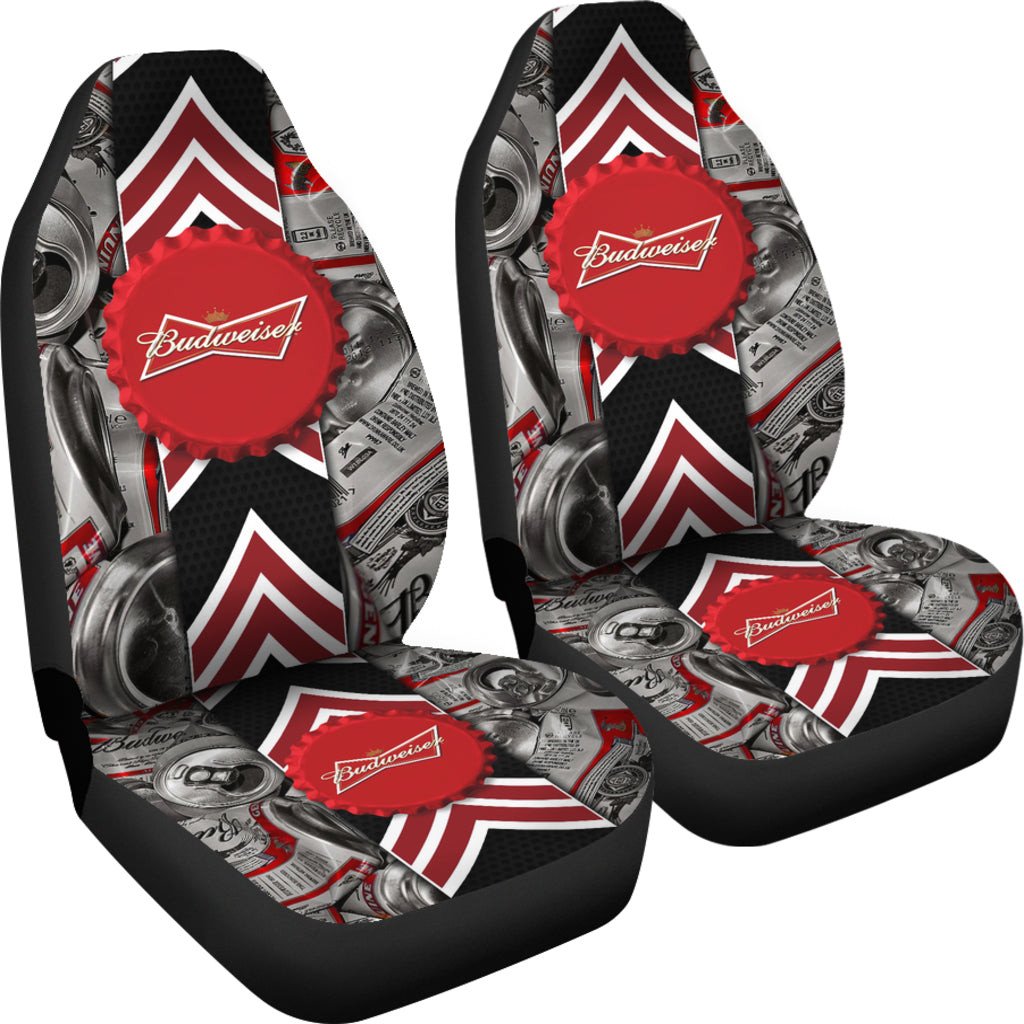 Budweiser Drinks Car Seat Covers Beer AA22092003
