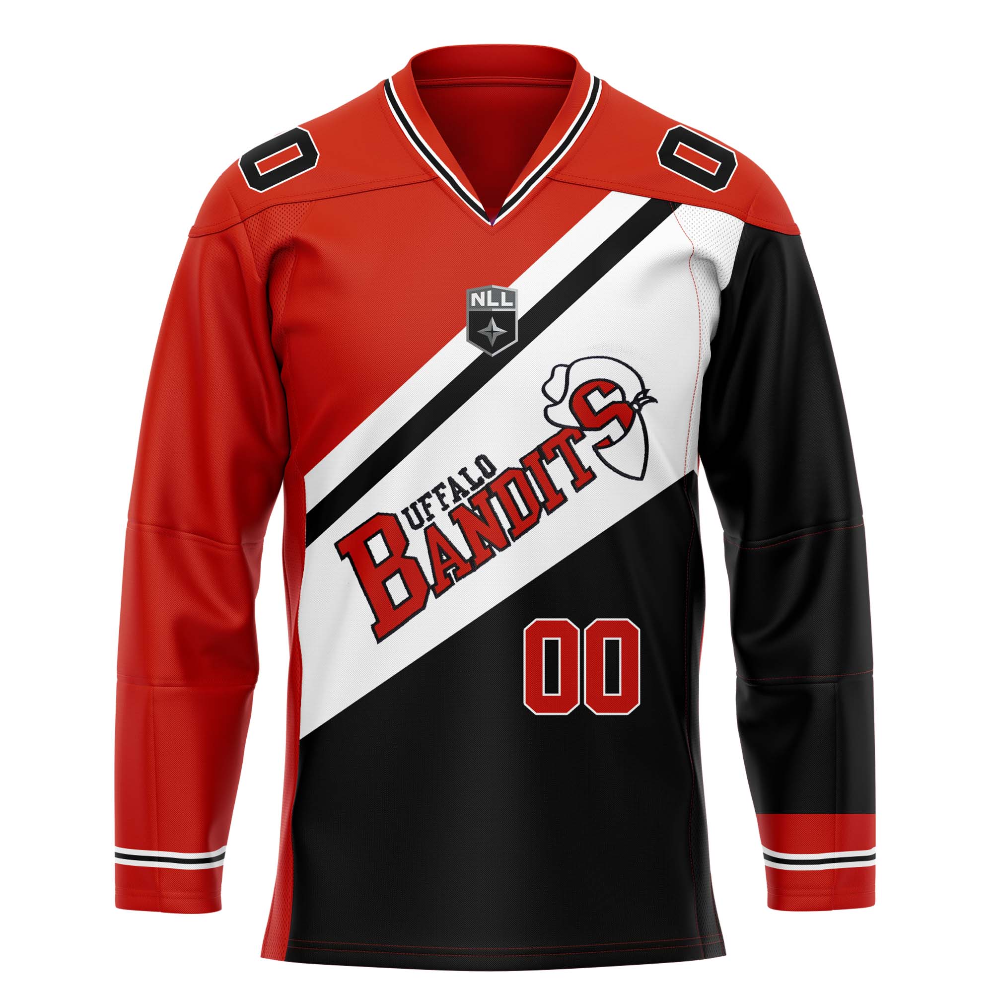 Buffalo Bandits Road to the 3Peat Premium Special Personalized Jersey