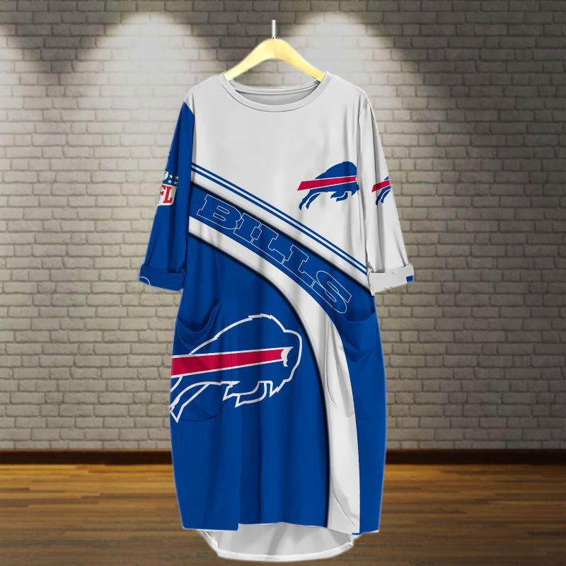 Buffalo Bills All Over Print Caftan3380