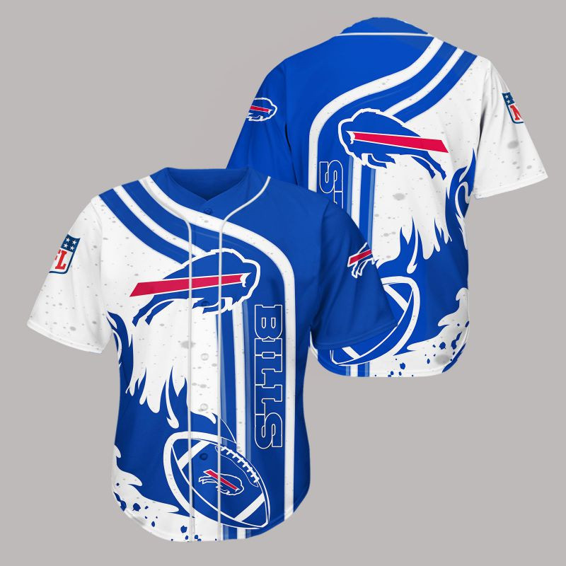 Buffalo Bills Baseball Jersey
