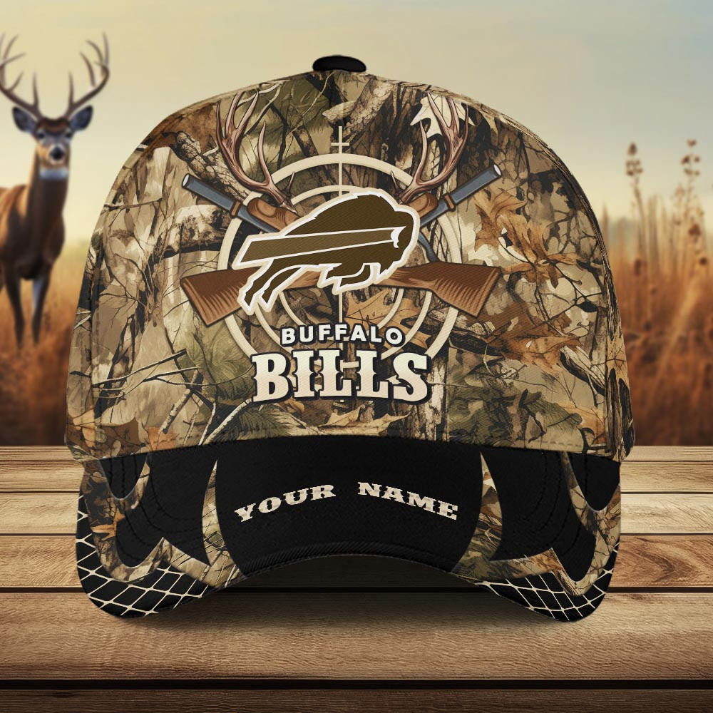 Buffalo Bills Camo Hunting Hat