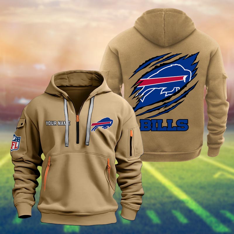 Buffalo Bills Heavy Hoodie
