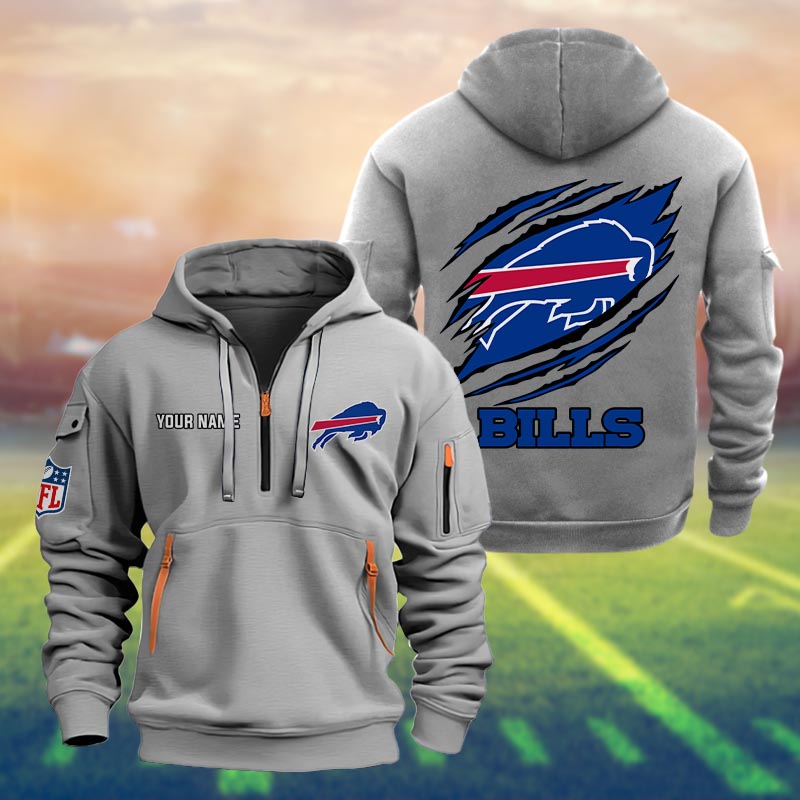 Buffalo Bills Heavy Hoodie