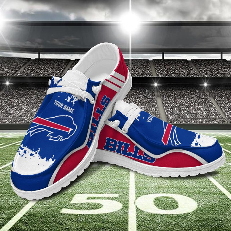 Buffalo Bills Hey Dude Shoes