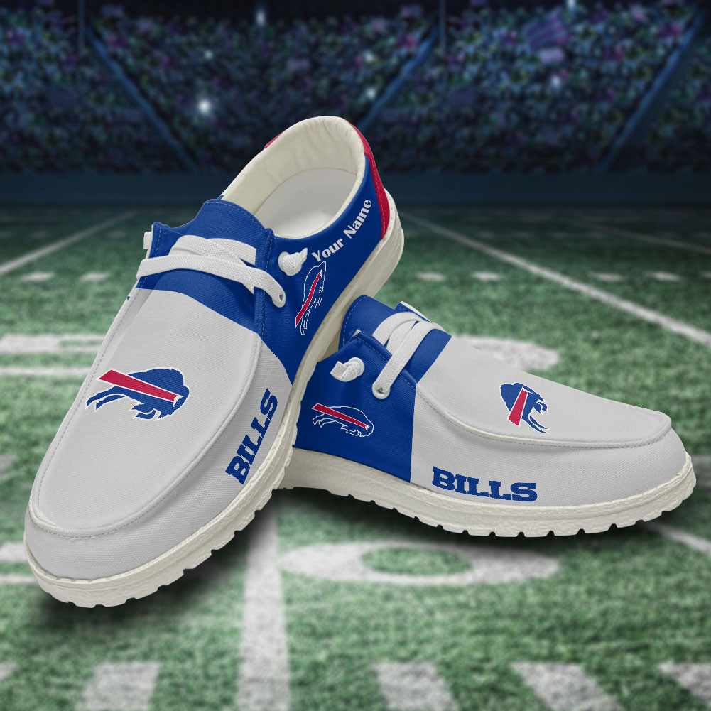 Buffalo Bills Hey Dude Sport Shoes