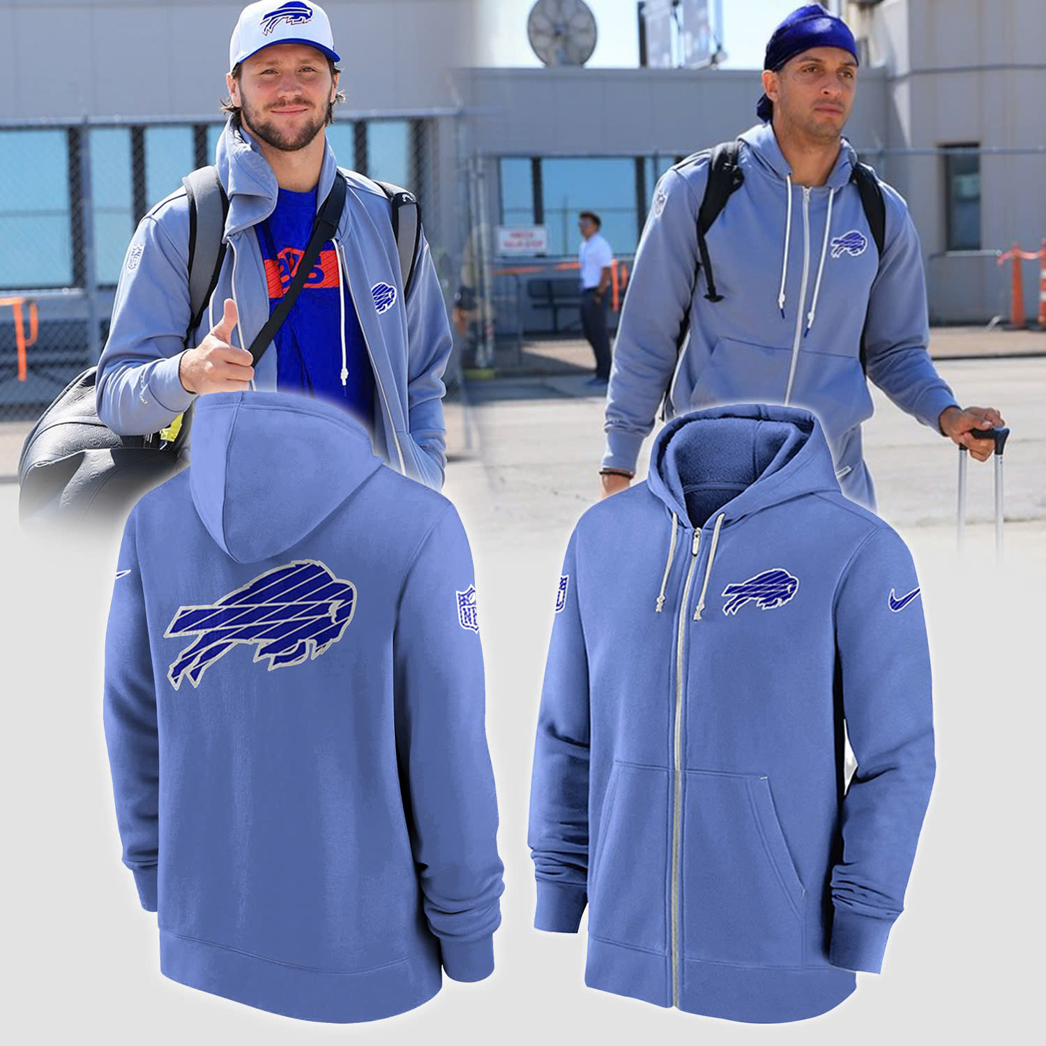 Buffalo Bills Hoodie