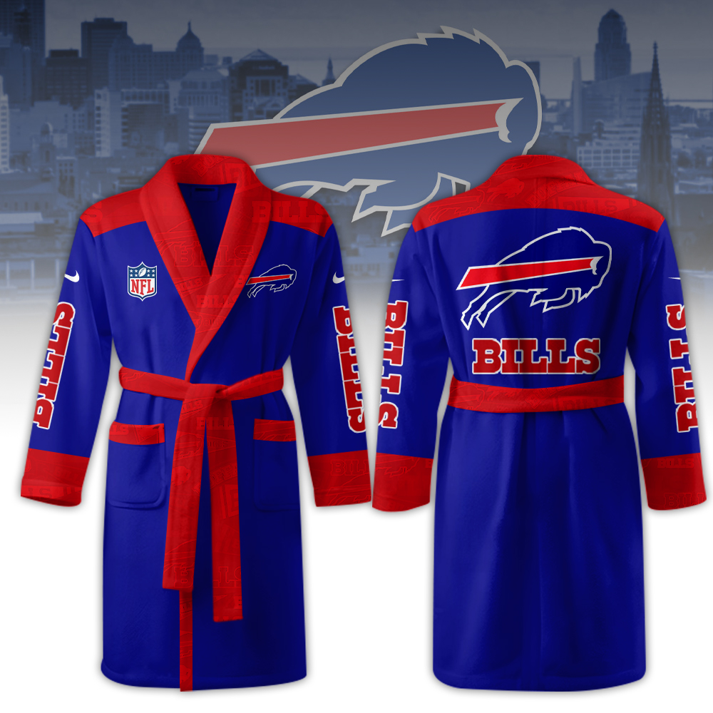 Buffalo Bills Pajama Luxury  Editions Limied