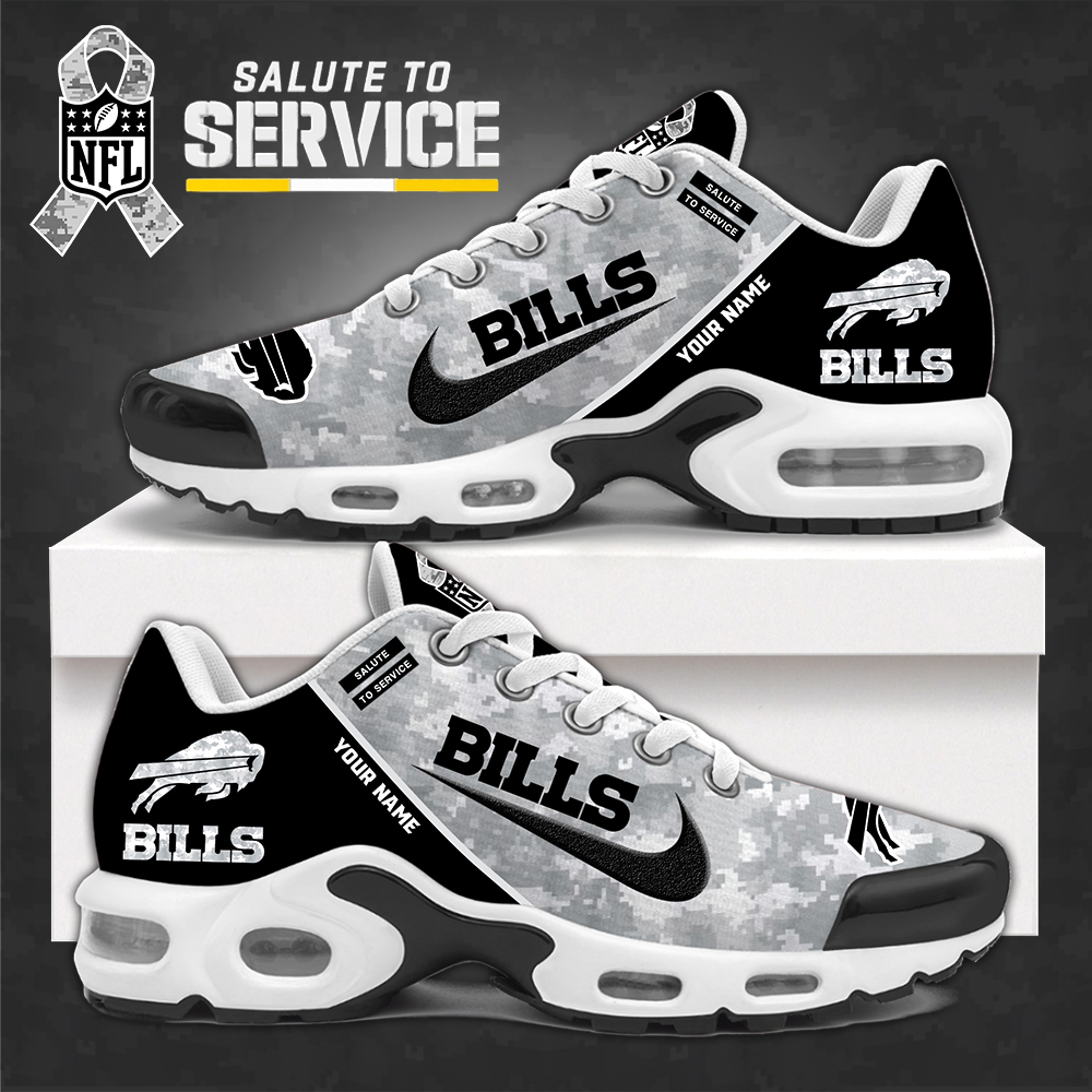 Buffalo Bills SHOES Camo Salute to Service Club