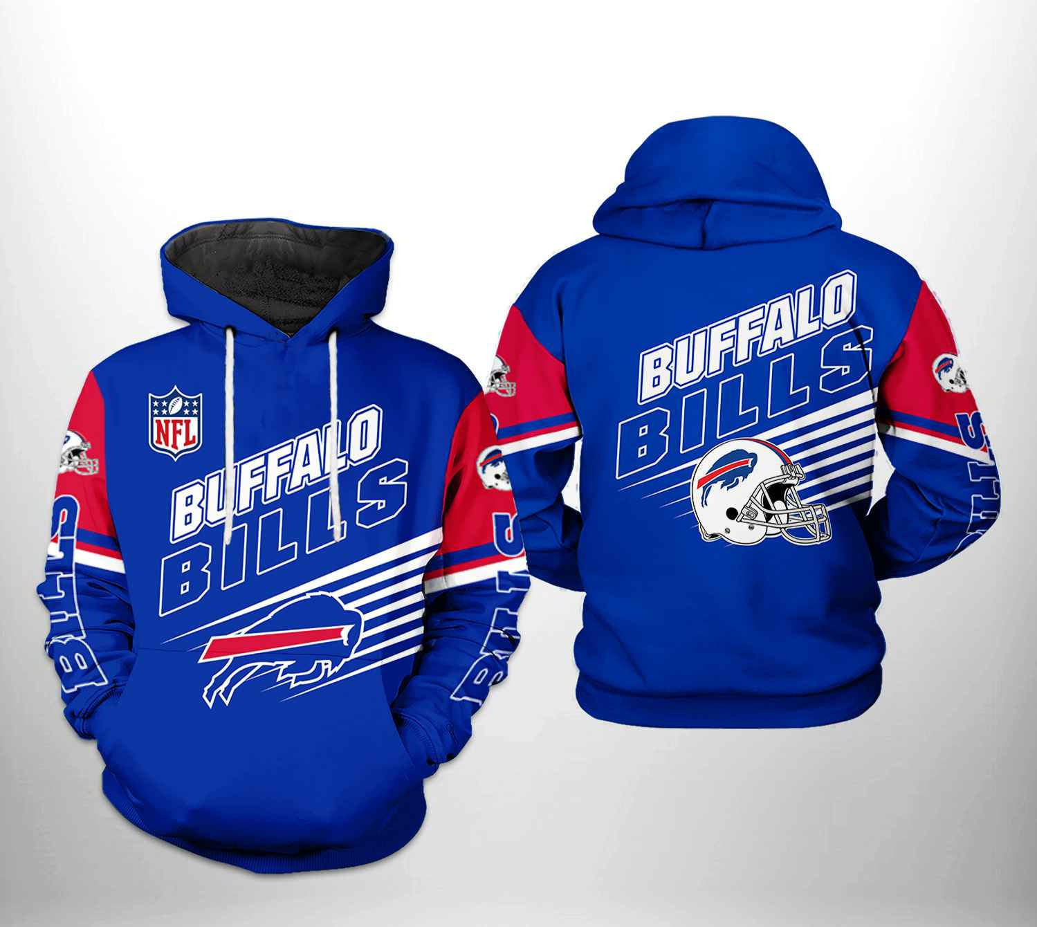 Buffalo Bills Team Hoodie & Zip Hoodie