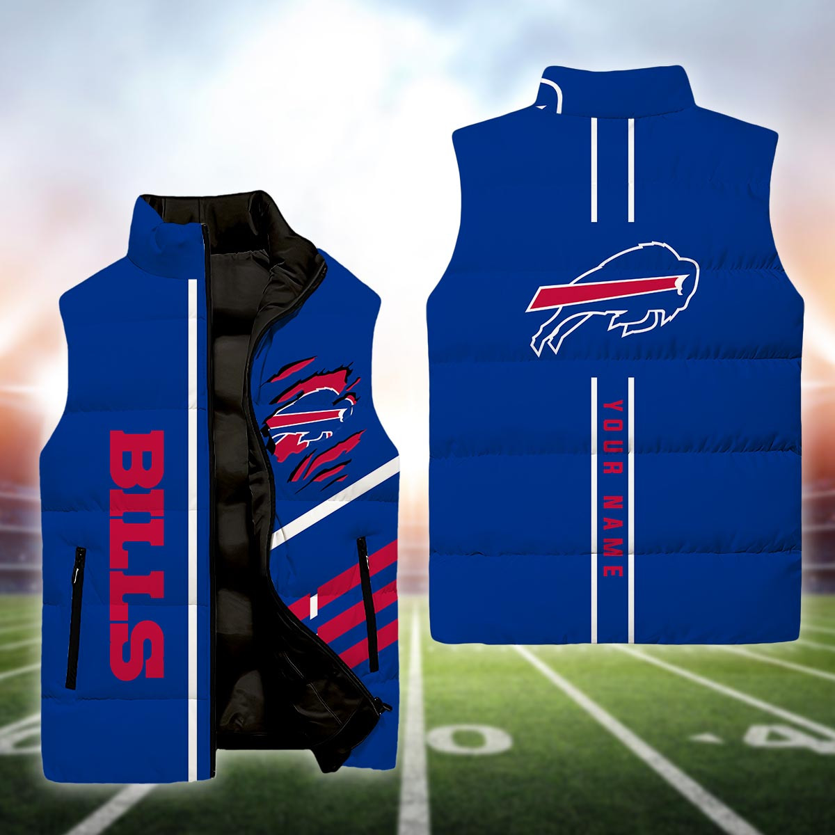 Buffalo Bills Vest