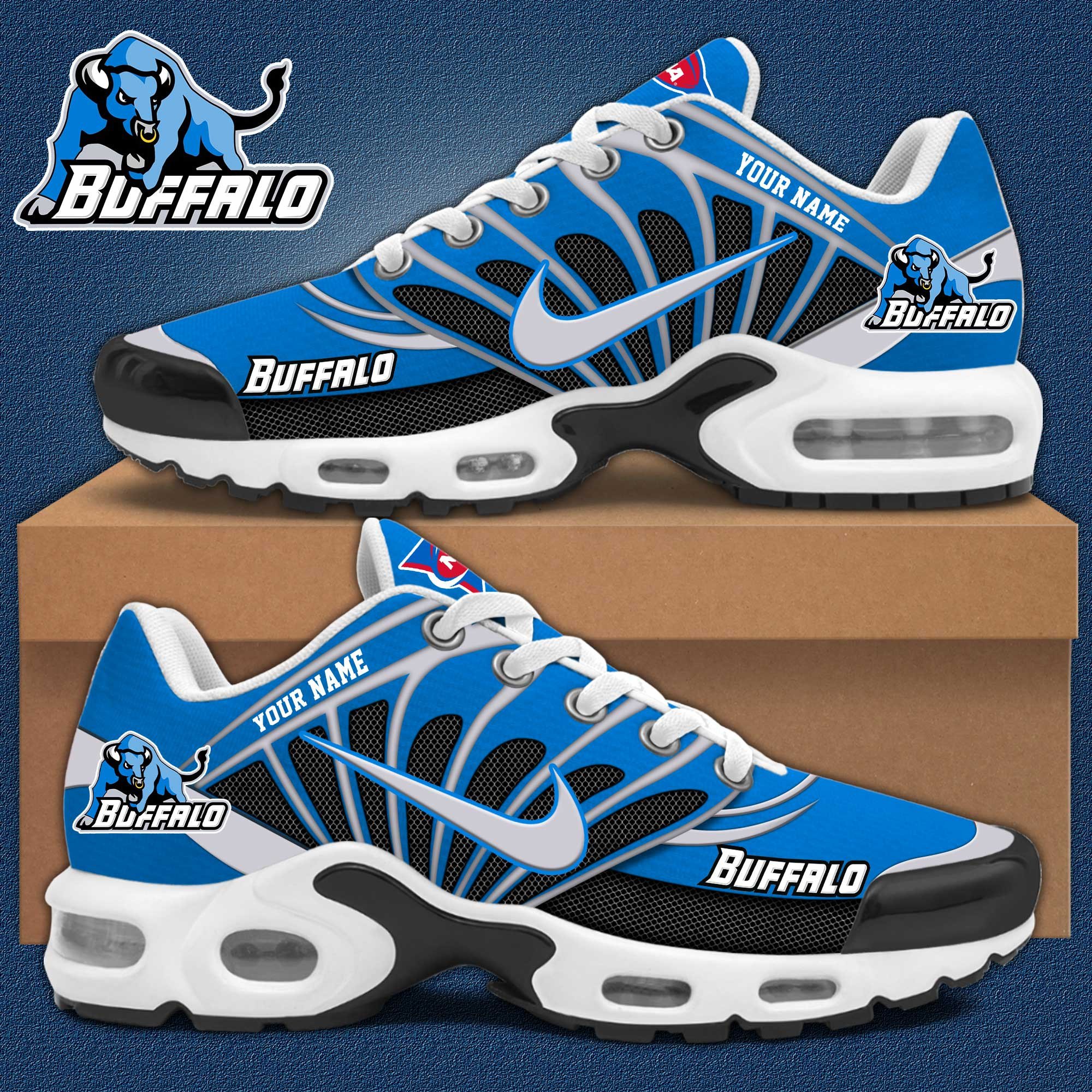 Buffalo Bulls Personalized Shoes S516508