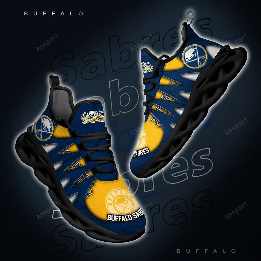 Buffalo Sabres Max Soul Shoes, Running Sneakers
