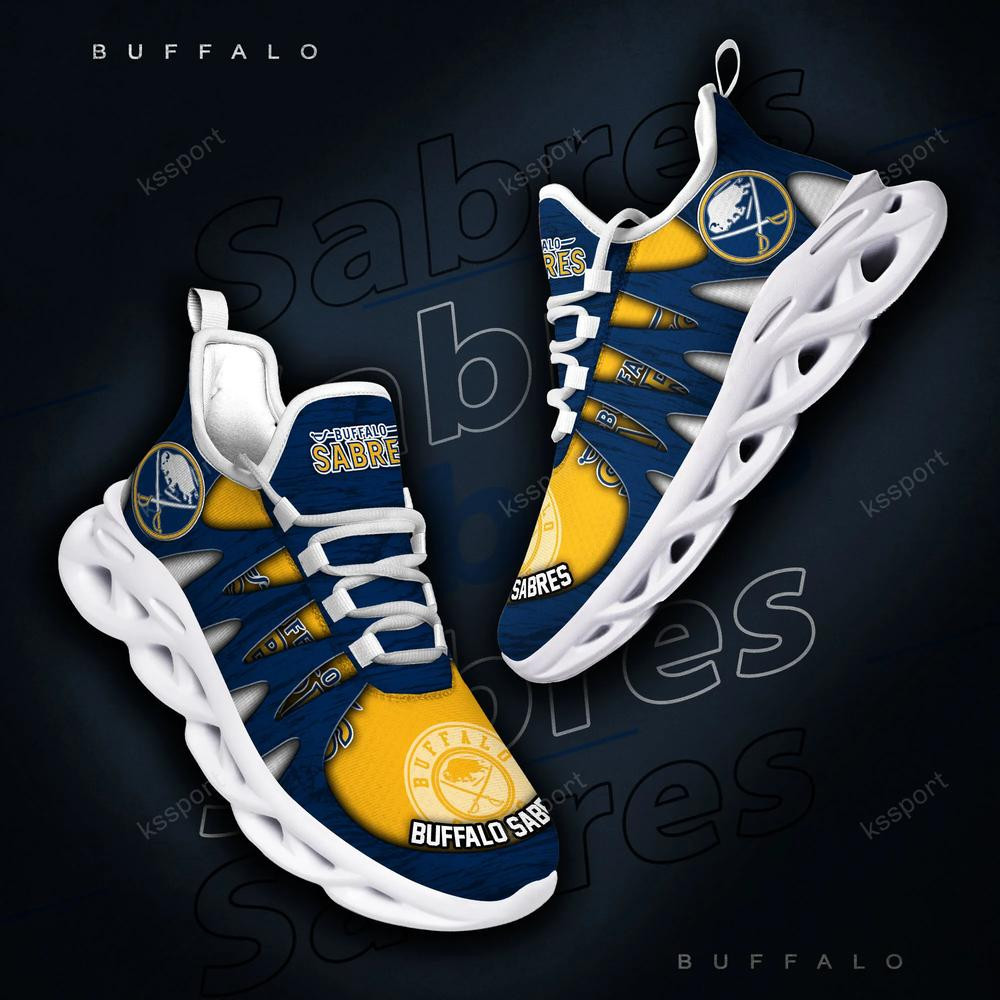 Buffalo Sabres Max Soul Shoes, Running Sneakers