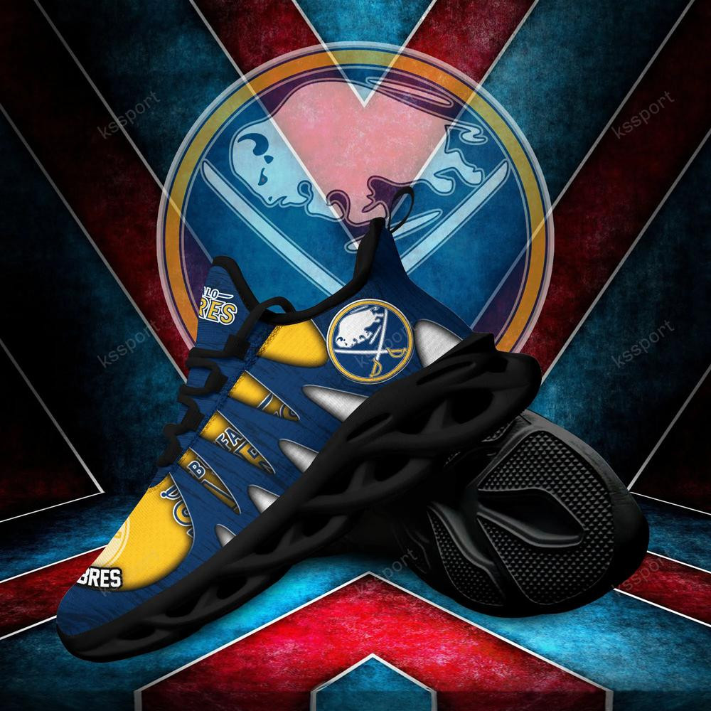 Buffalo Sabres Max Soul Shoes, Running Sneakers