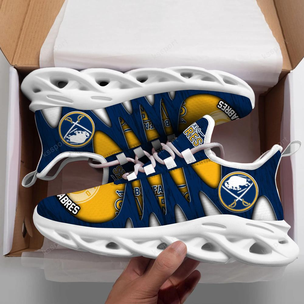 Buffalo Sabres Max Soul Shoes, Running Sneakers