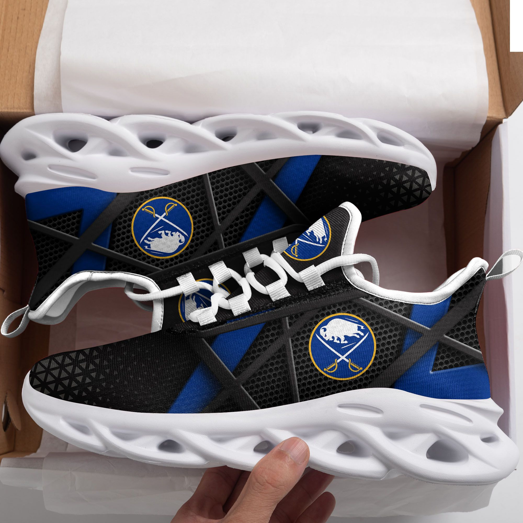 Buffalo Sabres Max Soul Sneakers Shoes