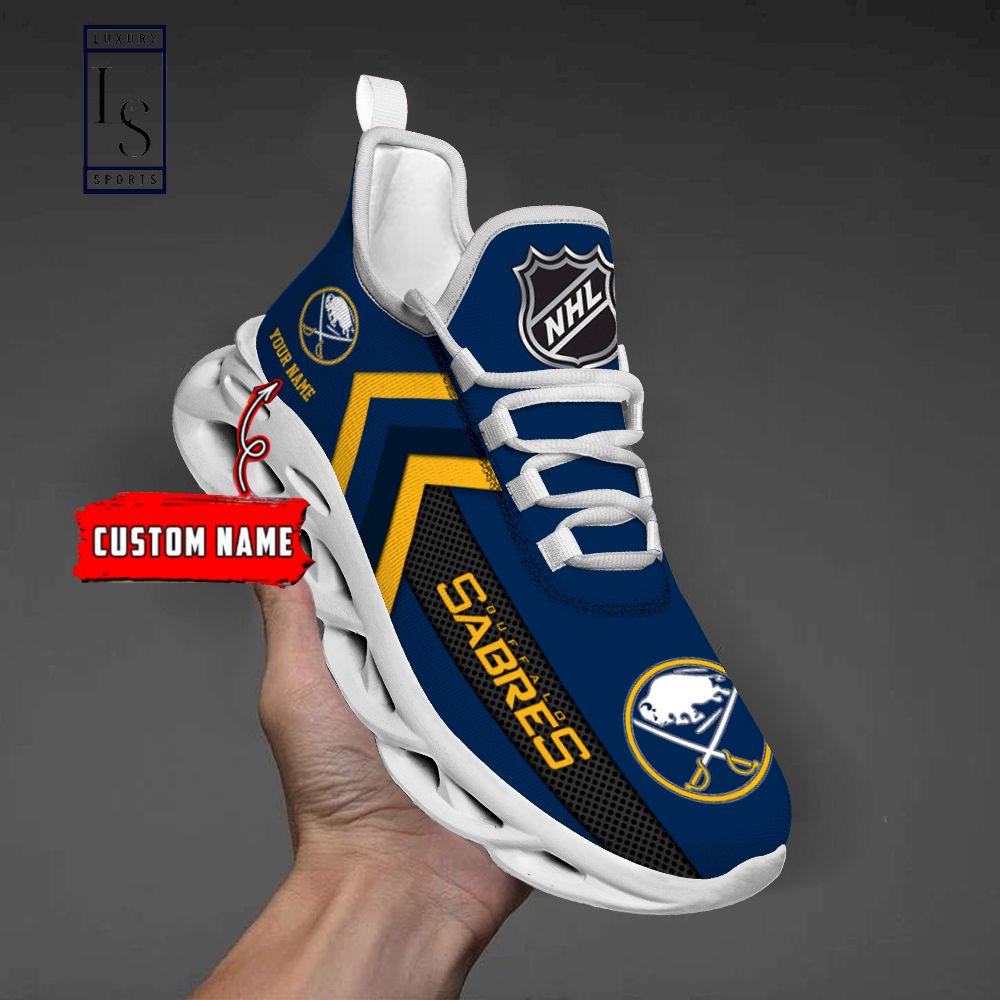 Buffalo Sabres NHL Personalized Max Soul Shoes