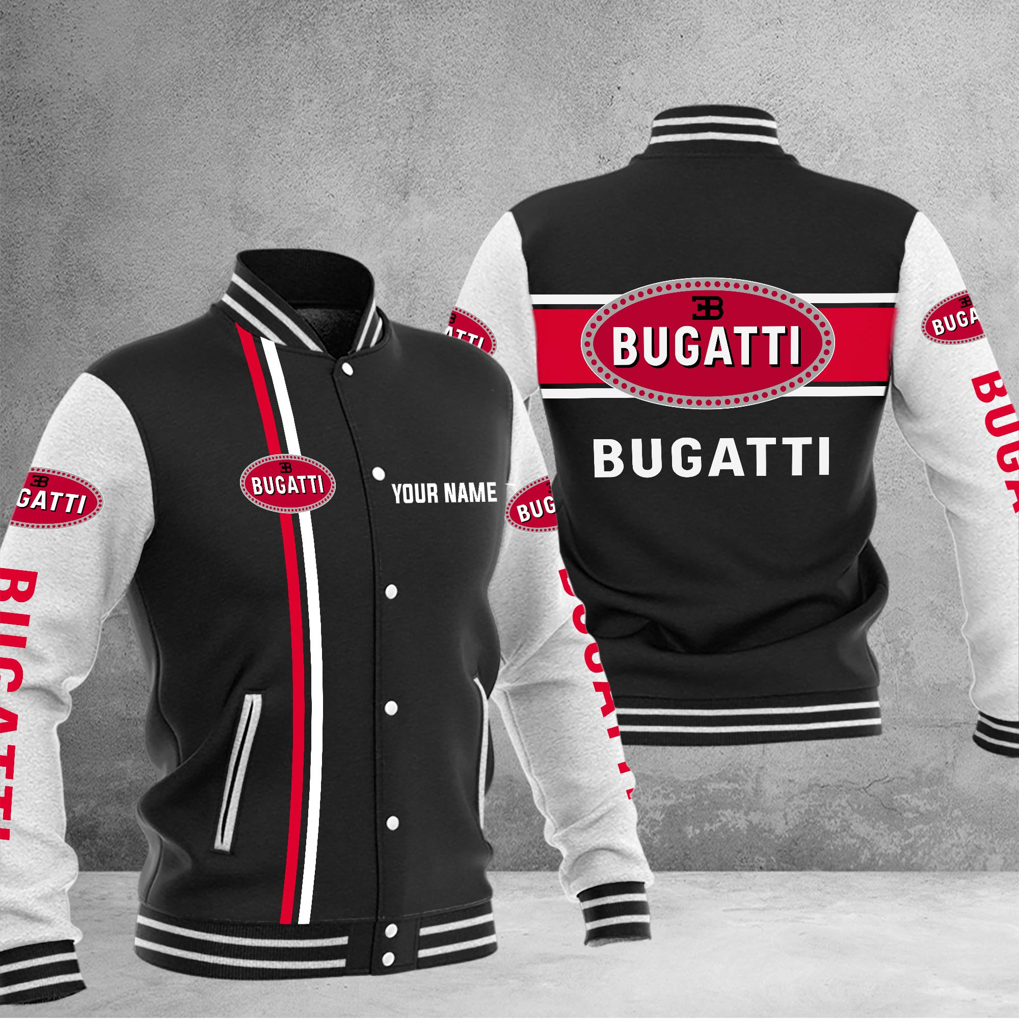 Bugatti Baseball Jacket