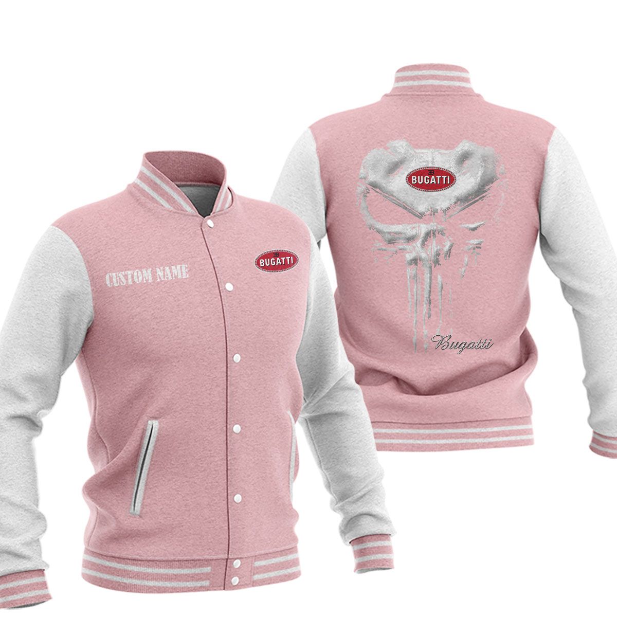 Bugatti Baseball Jacket, Multicolor
