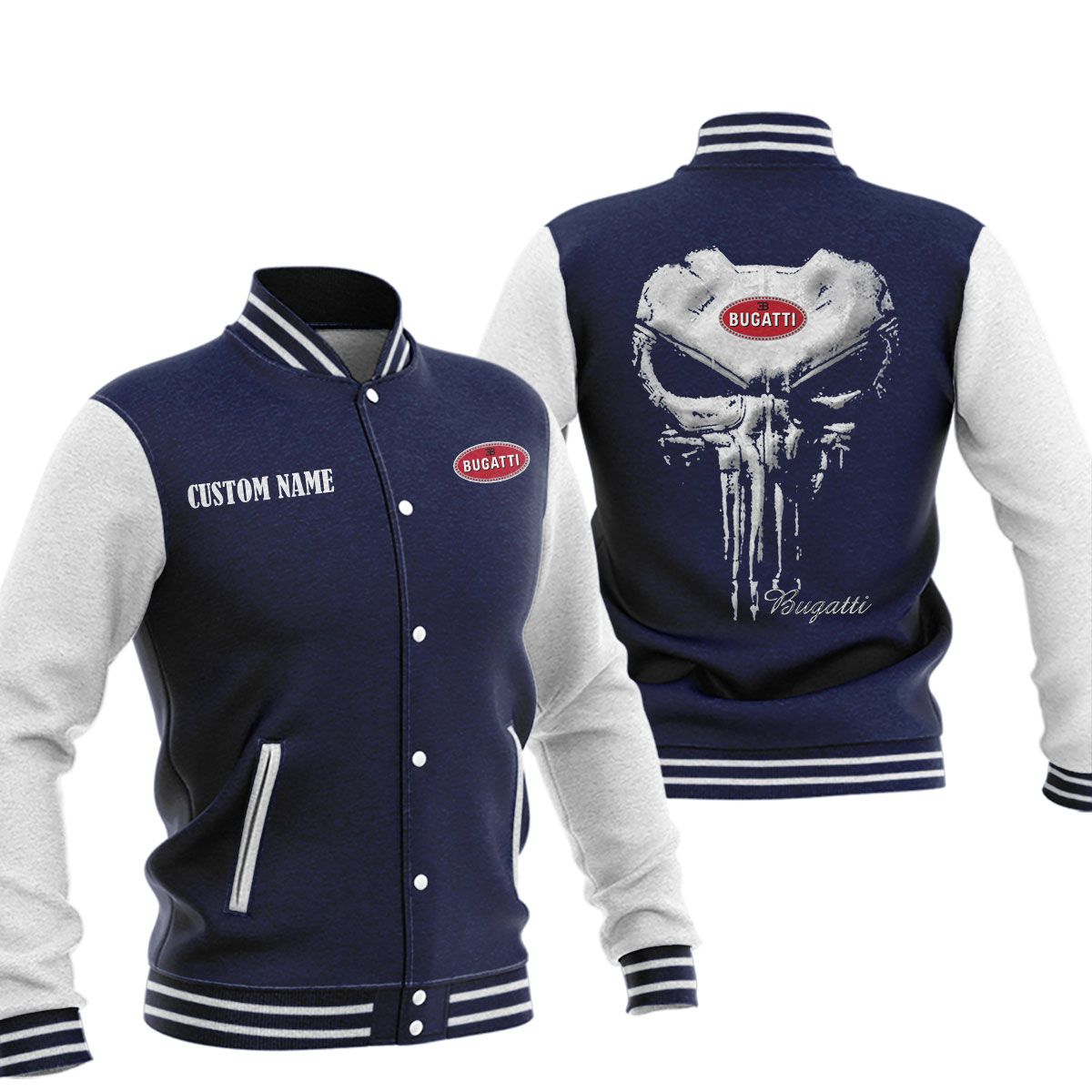 Bugatti Baseball Jacket, Multicolor