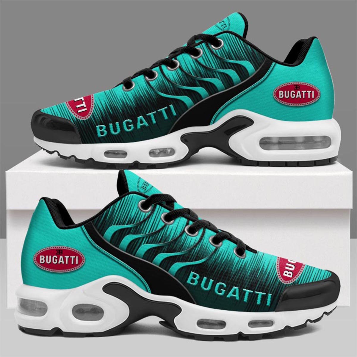 Bugatti Custom Name Sport Shoes VS9