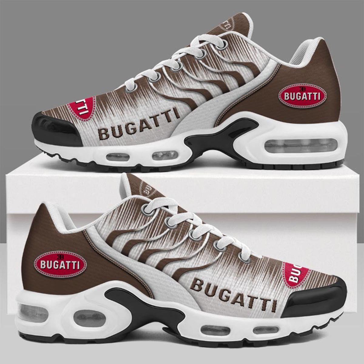 Bugatti Custom Name Sport Shoes VS9