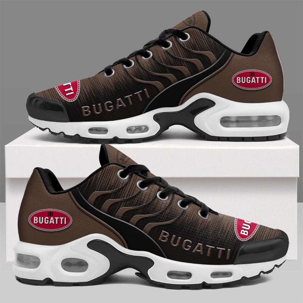 Bugatti Custom Name Sport Shoes VS9