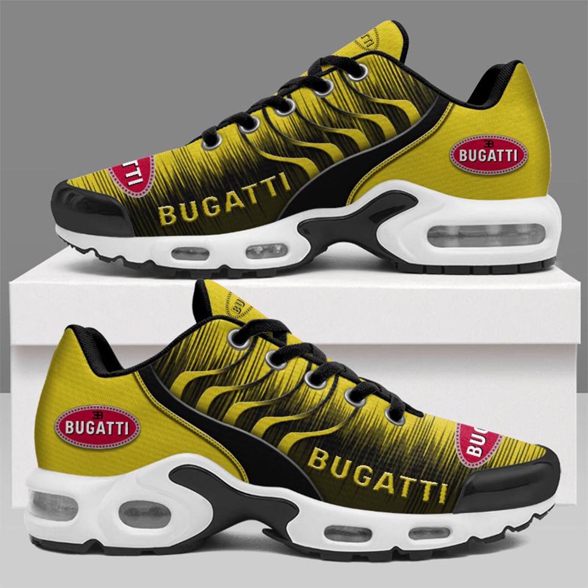 Bugatti Custom Name Sport Shoes VS9