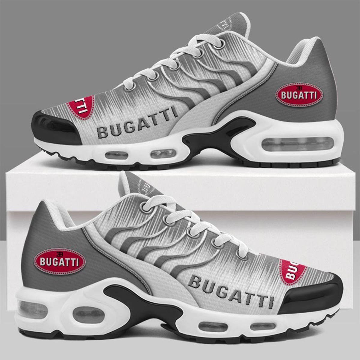 Bugatti Custom Name Sport Shoes VS9