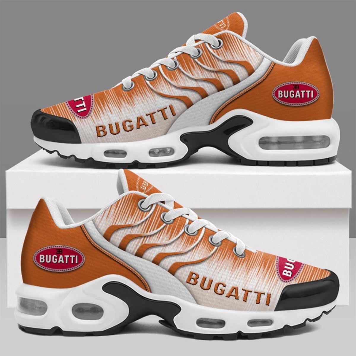 Bugatti Custom Name Sport Shoes VS9